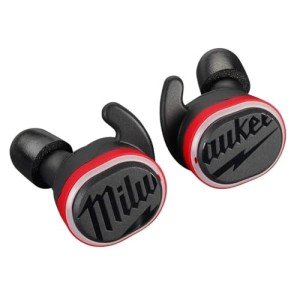 Milwaukee REDLITHIUM Bluetooth Jobsite Ear Buds
