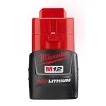 Milwaukee M12 3/8" Cordless Ratchet Kit with Bag