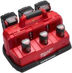 Milwaukee M18 & M12 Rapid Charge Station