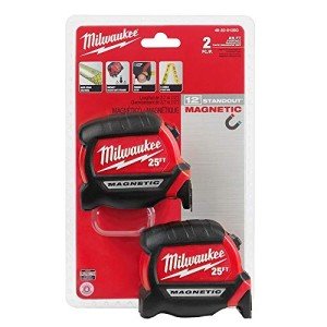 Milwaukee 25 ft. Magnetic Tape Measure - 2-Pack