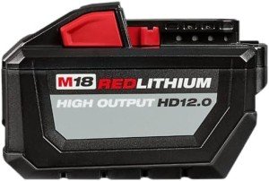 Milwaukee M18 High Output HD12.0 Battery Pack