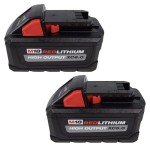 Milwaukee M18 6.0Ah Lithium-Ion Battery Pack (2)