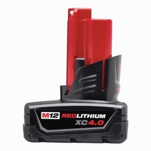 Milwaukee M12 REDLITHIUM XC 4.0 Battery Pack