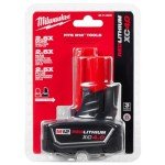 Milwaukee M12 REDLITHIUM XC 4.0 Battery Pack