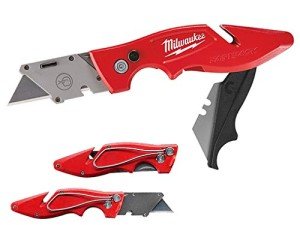 Milwaukee Fastback Utility Knife and Storage