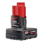 Milwaukee M12 REDLITHIUM XC 4.0 Battery Pack