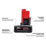 Milwaukee M12 REDLITHIUM XC 4.0 Battery Pack