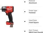 Milwaukee Cordless 3/8" Mid-Torque Impact Wrench