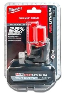 Milwaukee 12V 5Ah Lithium-Ion Battery Pack