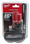 Milwaukee 12V 5Ah Lithium-Ion Battery Pack