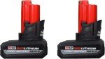 Milwaukee 12V High Output 5Ah Battery 2-Pack