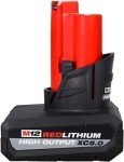 Milwaukee 12V High Output 5Ah Battery 2-Pack