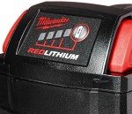 Milwaukee M18 Redlithium 5.0Ah Battery Pack