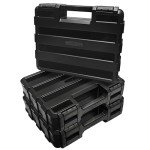 Portable Double-Sided Tool Box Organizer for Hardware