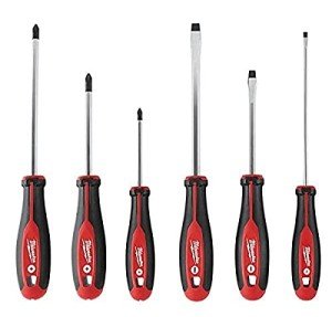 Milwaukee 6-Piece Screwdriver Set with Magnetic Tips