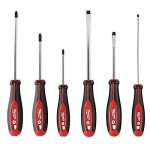 Milwaukee 6-Piece Screwdriver Set with Magnetic Tips