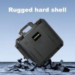 Milwaukee Battery Storage Case with Adjustable Dividers