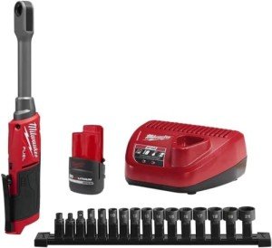 Milwaukee M12 FUEL™ INSIDER™ Extended Reach Ratchet