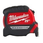 Milwaukee Compact Magnetic Tape Measure with Wide Blade