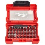Milwaukee Shockwave 32-Piece Torx Bit Set