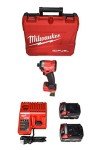 Milwaukee 18V Cordless Brushless 1/4" Impact Driver Kit