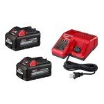 Milwaukee M18 XC 6.0 Battery Starter Kit