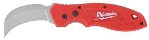 Milwaukee Fastback Hawk Bill Folding Knife