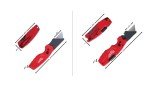 Milwaukee FASTBACK 2-Pack Compact Utility Knives