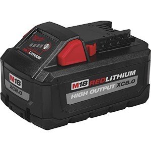 Milwaukee M18 REDLITHIUM 8.0Ah Battery Pack