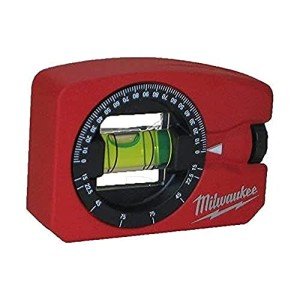 Milwaukee Magnetic Pocket Level - 7.8cm, Red