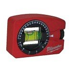 Milwaukee Magnetic Pocket Level - 7.8cm, Red