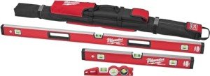 Milwaukee REDSTICK 10"/24"/48" Level Set