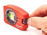 Milwaukee Magnetic Pocket Level - 7.8cm, Red