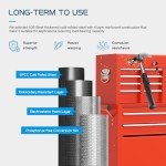 Large 8-Drawer Rolling Tool Chest with Lock