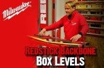 Milwaukee REDSTICK 10"/24"/48" Level Set