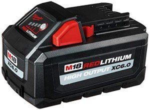 Milwaukee M18 REDLITHIUM 6Ah Battery Pack