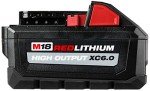 Milwaukee M18 REDLITHIUM 6Ah Battery 48-11-1865