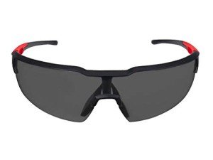 Milwaukee Anti-Fog Tinted Safety Glasses - 1pc