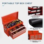Large 8-Drawer Rolling Tool Chest with Lock