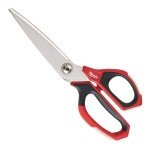 Milwaukee Large-Looped Jobsite Scissors with Ruler