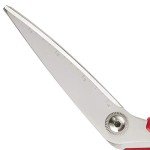 Milwaukee Large-Looped Jobsite Scissors with Ruler