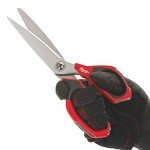Milwaukee Large-Looped Jobsite Scissors with Ruler