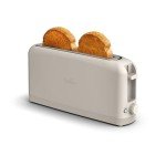 Slim 2-Slice Toaster with 6 Shade Settings