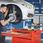 Large 8-Drawer Rolling Tool Chest with Lock