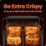 Chefman 6QT Dual Basket Air Fryer Oven