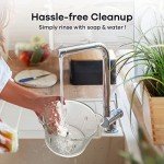 Electric Food Processor with Meat Grinder and 2 Bowls
