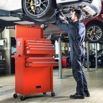 Large 8-Drawer Rolling Tool Chest with Lock