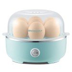 Elite Gourmet 7-Egg Automatic Egg Cooker - Mint
