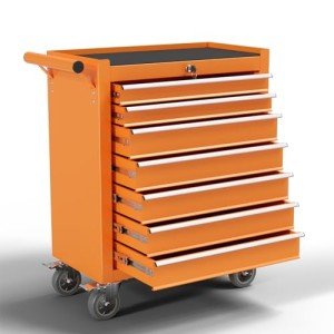 7-Drawer Rolling Tool Chest with Locking System