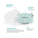 Elite Gourmet 7-Egg Automatic Egg Cooker - Mint